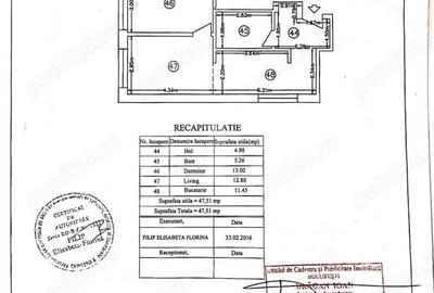 Apartament de 2 camere, 48 mp, Zona Metalurgiei - 11