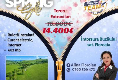 Teren de 682 mp, în Nord - 5