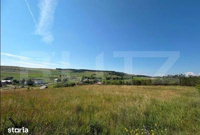 Teren de 3834 mp, în Gârbău - 1