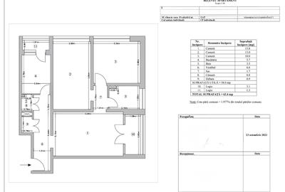 Apartament cu 3 camere semidecomandat, mobilat în Floreasca - 4