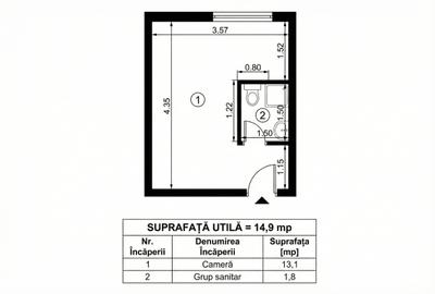 Urgent: Metrou Brâncoveanu Orășelul Copiilor 8 Minute Garsoniera Renovata Liberă - 10