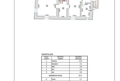 Casă cu 4 camere în Banu Manta - 1