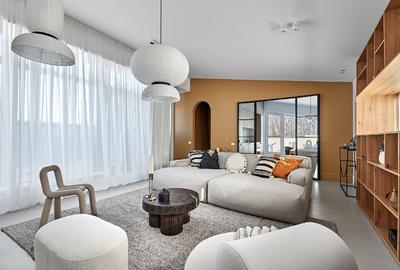 Duplex modern de 200 mp, design arhitectural premium, accente wabi-sabi – vânzar - 2