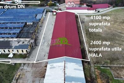 Spațiu comercial, de 2,400 mp, în Central - 4