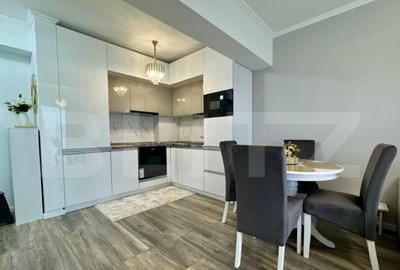 Apartament cu 2 camere semidecomandat în Nufărul