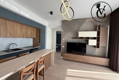 Apartament cu 2 camere decomandat, mobilat în Herăstrău - 4