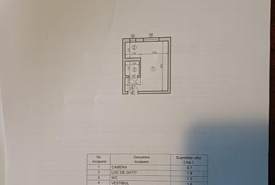 Garsonieră semidecomandată în Baicului - 5