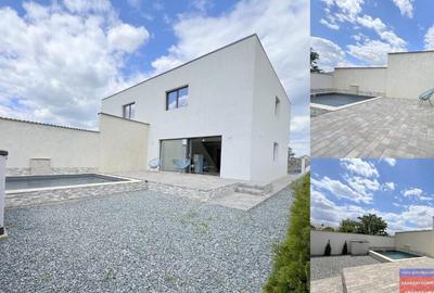 Casa cu piscina tip duplex Vanatori Hanul Vanatorului constructie 2023 - 9