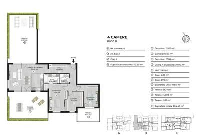 Apartament Premium 4 camere, Doamna Ghica-Colentina - 10