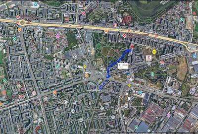 Apartament cu 3 camere decomandat în Pantelimon