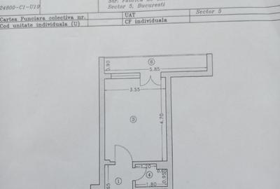 Garsonieră decomandată în Central - 4