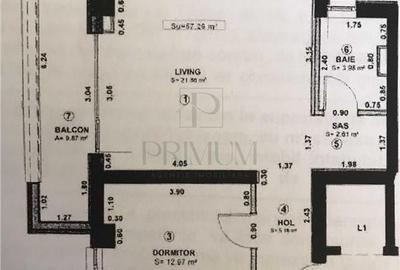 Aradului - 2 Camere - Etaj intermediar cu LIFT - Bloc nou - Spatios - 6