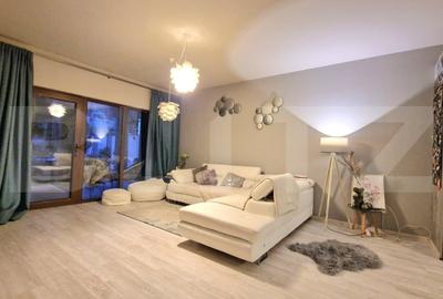 Duplex cu 4 camere cu Teren 320 Mp în Florești - 3