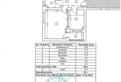 Apartament cu 3 camere decomandat în Militari - 3