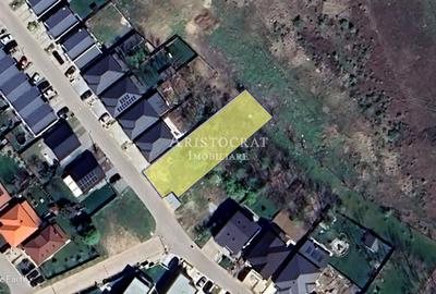 Teren intravilan de 626 mp, în Corbeanca