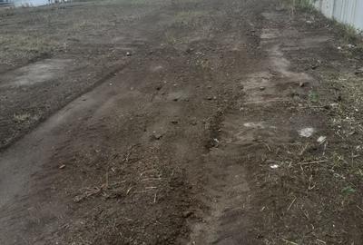 Teren de 2750 mp, în Nord