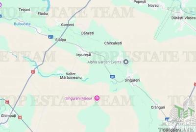 Teren de 2000 mp, în Iepurești