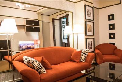 Apartament cu 2 camere semidecomandat, mobilat în Magheru