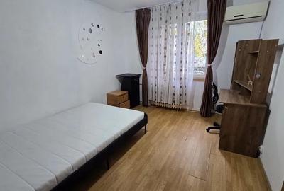 Apartament cu 3 camere decomandat, mobilat în Rahova
