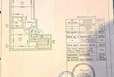 Apartament cu 2 camere decomandat în Bucureștii Noi - 9