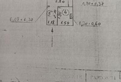 Apartament cu 2 camere decomandat în Berceni