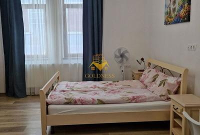 Apartament cu 2 camere, mobilat în Central