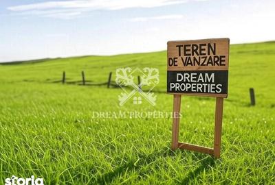 Teren de 3786 mp, în Jucu