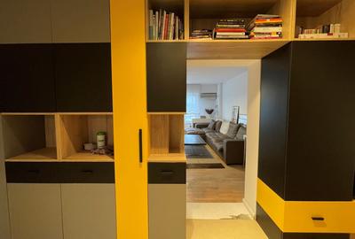 Apartament cu 3 camere decomandat, mobilat în Națiunile Unite - 3