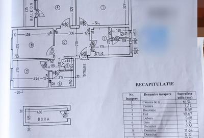 Apartament cu 4 camere decomandat în Dacia - 8