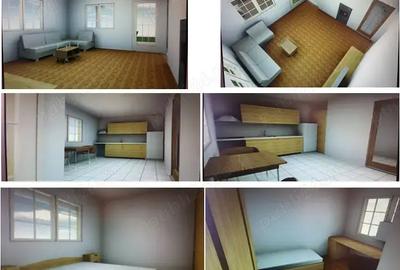 Structura metalica pentru casa decomandata 90 mp - 2