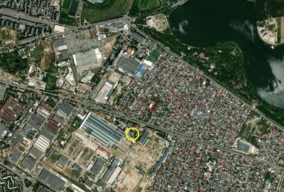 Teren Construcții intravilan de 2000 mp, în Industriilor - 2