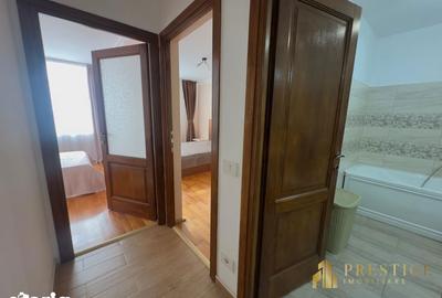 Apartament cu 3 camere decomandat, mobilat în Nufărul - 12