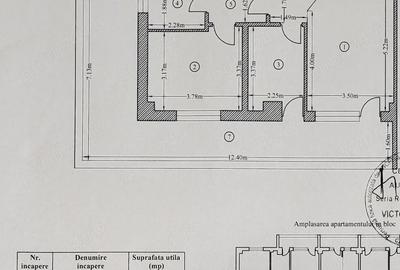 Apartament cu 3 camere semidecomandat în Prelungirea Ghencea
