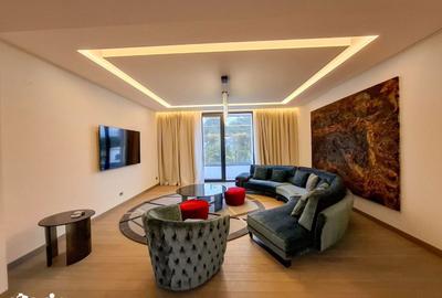 Apartament cu 4 camere, mobilat în Aviatorilor