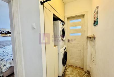 Apartament cu 3 camere semidecomandat, mobilat în Aeroport - 11