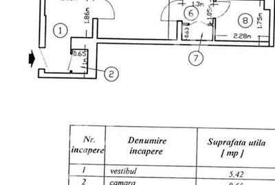 Vând apt. 2 cam. Bd. Ion Mihalache,sector 1, vis a vis metrou 1 Mai, renovat. - 12