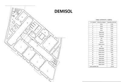 Inchiriere birou in zona Mihail Kogalnicenu - de la 38 mp Inchiriere birou in zona Mihail Kogalnicenu - de la 38 mp - 4