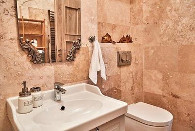 Apartament amenajat deosebit, Mamaia Centru, vedere mare, termen lung, terasa - 13