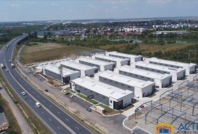 Spațiu industrial, 984 mp în Exterior Nord