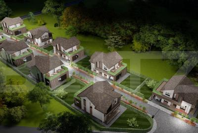 Ansamblu rezidential de 7 case individuale, zona rezidential - 2