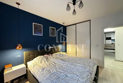 Apartament cu 3 camere semidecomandat, mobilat în Florești - 5