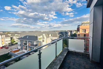 Apartament cu 3 camere semidecomandat, mobilat în Otopeni - 11