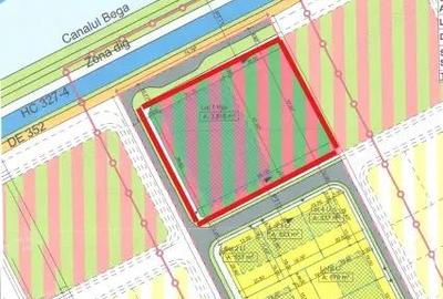 Teren de 3816 mp, în Ghiroda