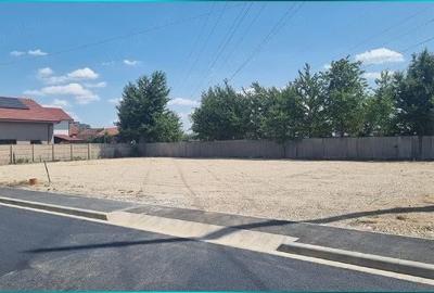 Teren de 1050 mp, în Nufărul - 3