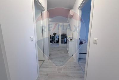 Apartament cu 3 camere semidecomandat, mobilat în Theodor Pallady - 11