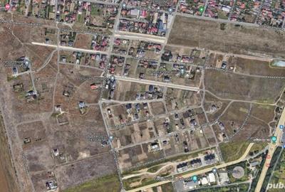Teren Intravilan 1000mp Zona Veterani pentru dezvoltatori - 1
