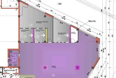 Inchiriere 270 mp spatiu comercial, clinica showroom, birouri, locatie de except - 2