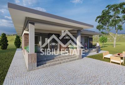 Casă individuală , parter, ansamblu rezidențial modern – Șura Mica - 2