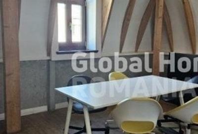 Office - Birou 233 MP | Cladire Interbelica Reconsolidata | P + 2 + M - 4