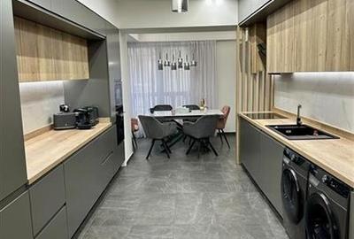 Apartament cu 3 camere semidecomandat, mobilat în Herăstrău